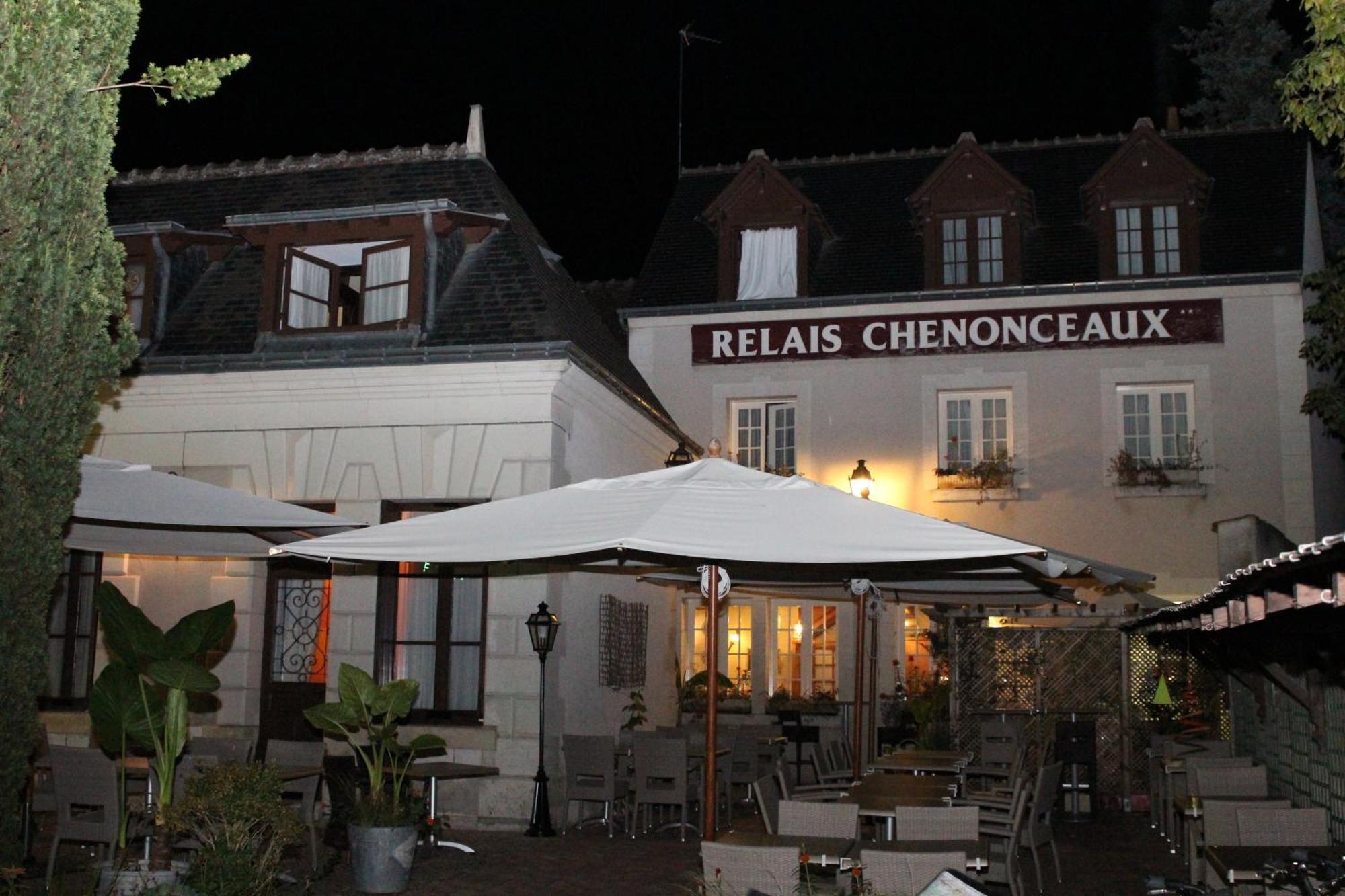Logis Hotels Restaurant Le Relais Chenonceaux Dış mekan fotoğraf