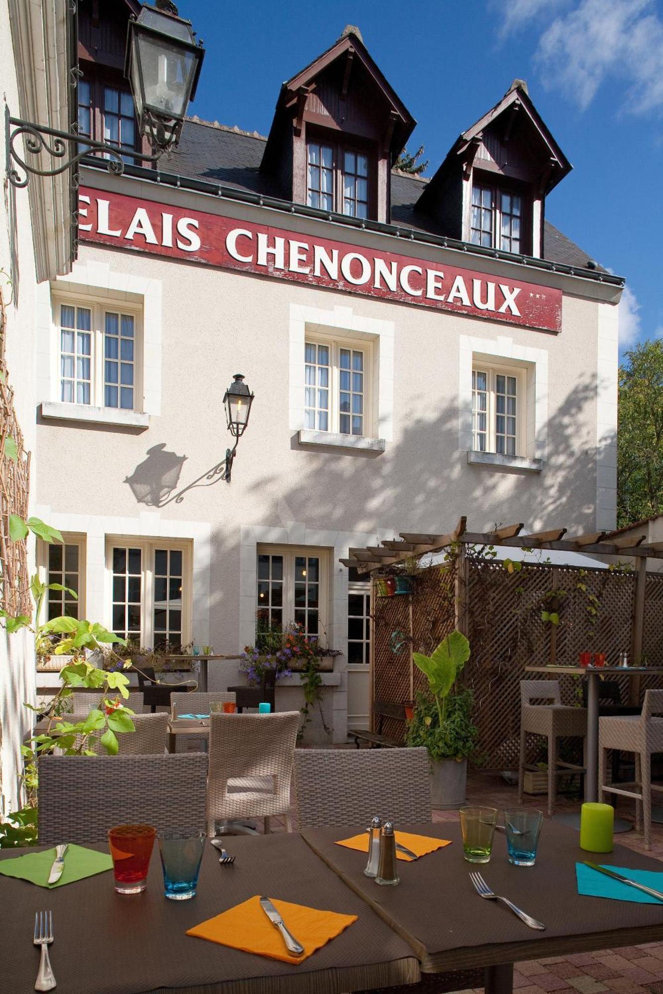 Logis Hotels Restaurant Le Relais Chenonceaux Dış mekan fotoğraf