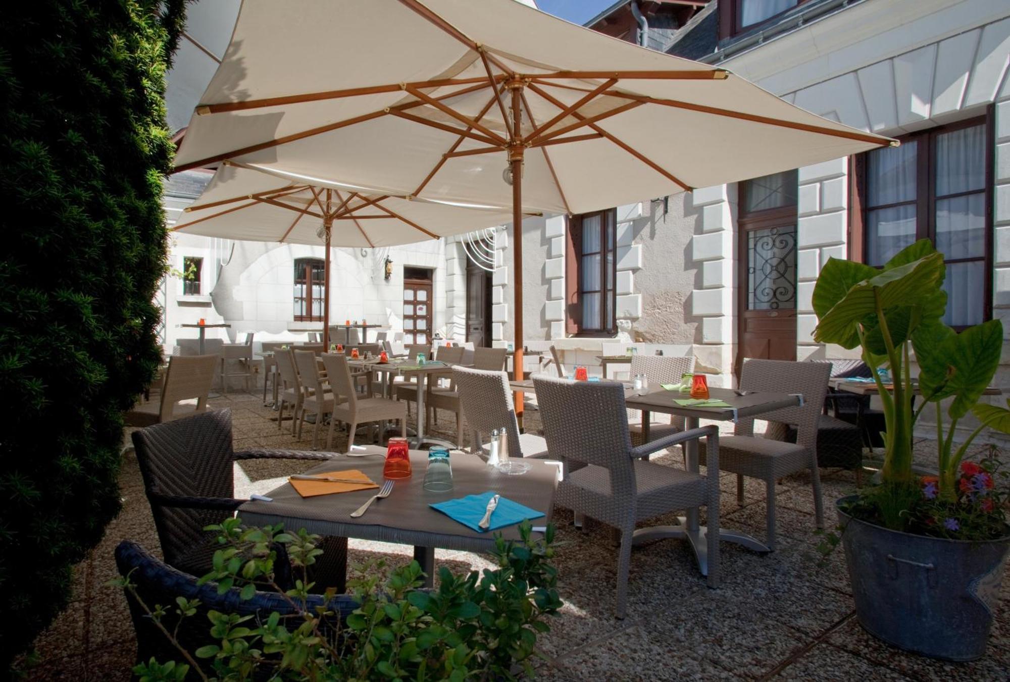 Logis Hotels Restaurant Le Relais Chenonceaux Dış mekan fotoğraf