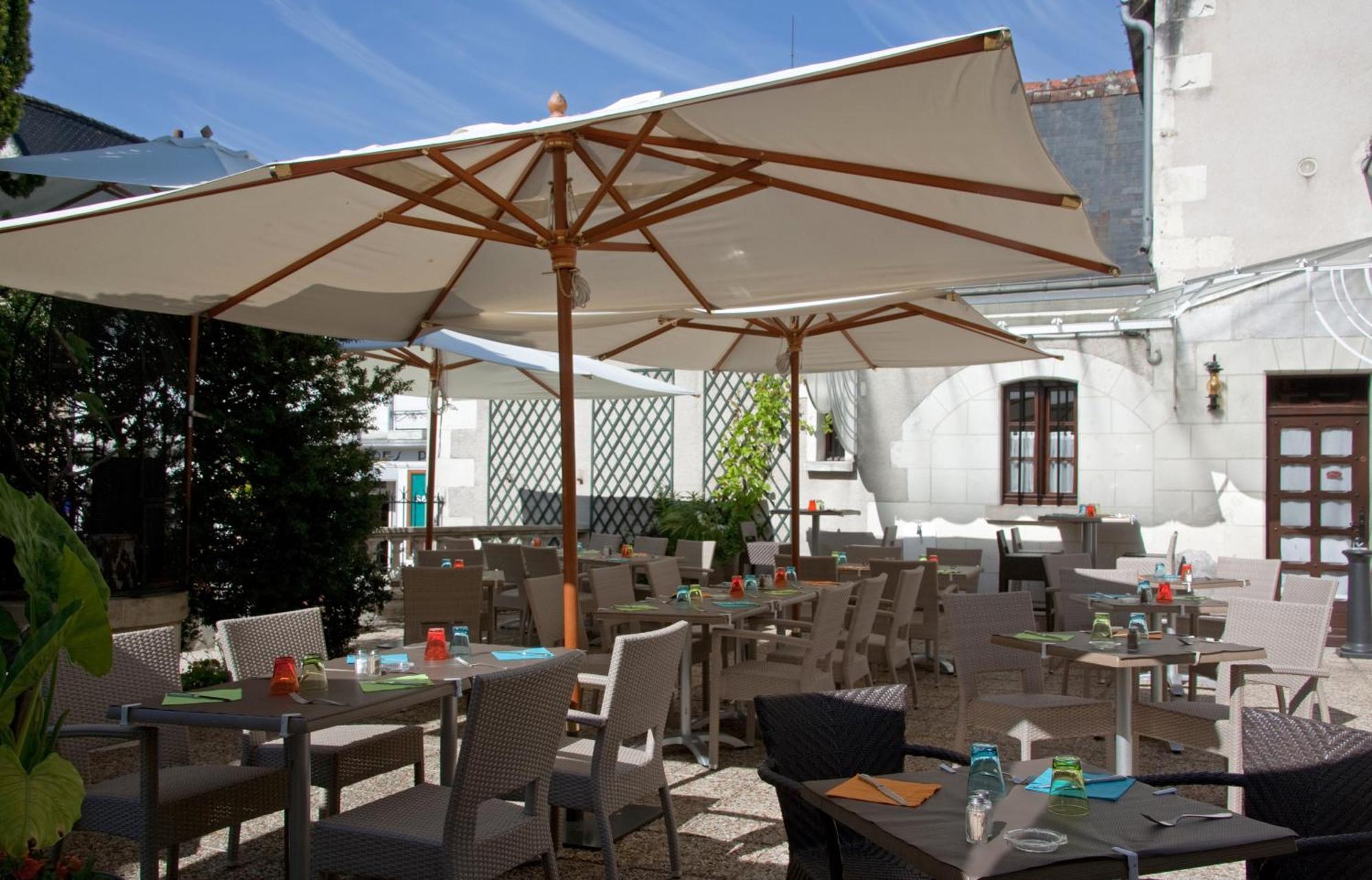 Logis Hotels Restaurant Le Relais Chenonceaux Dış mekan fotoğraf