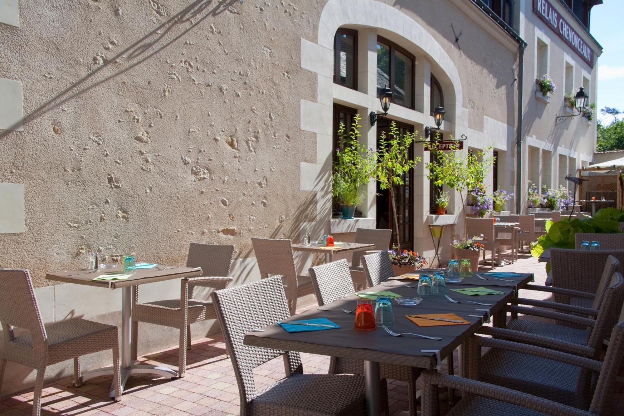 Logis Hotels Restaurant Le Relais Chenonceaux Dış mekan fotoğraf