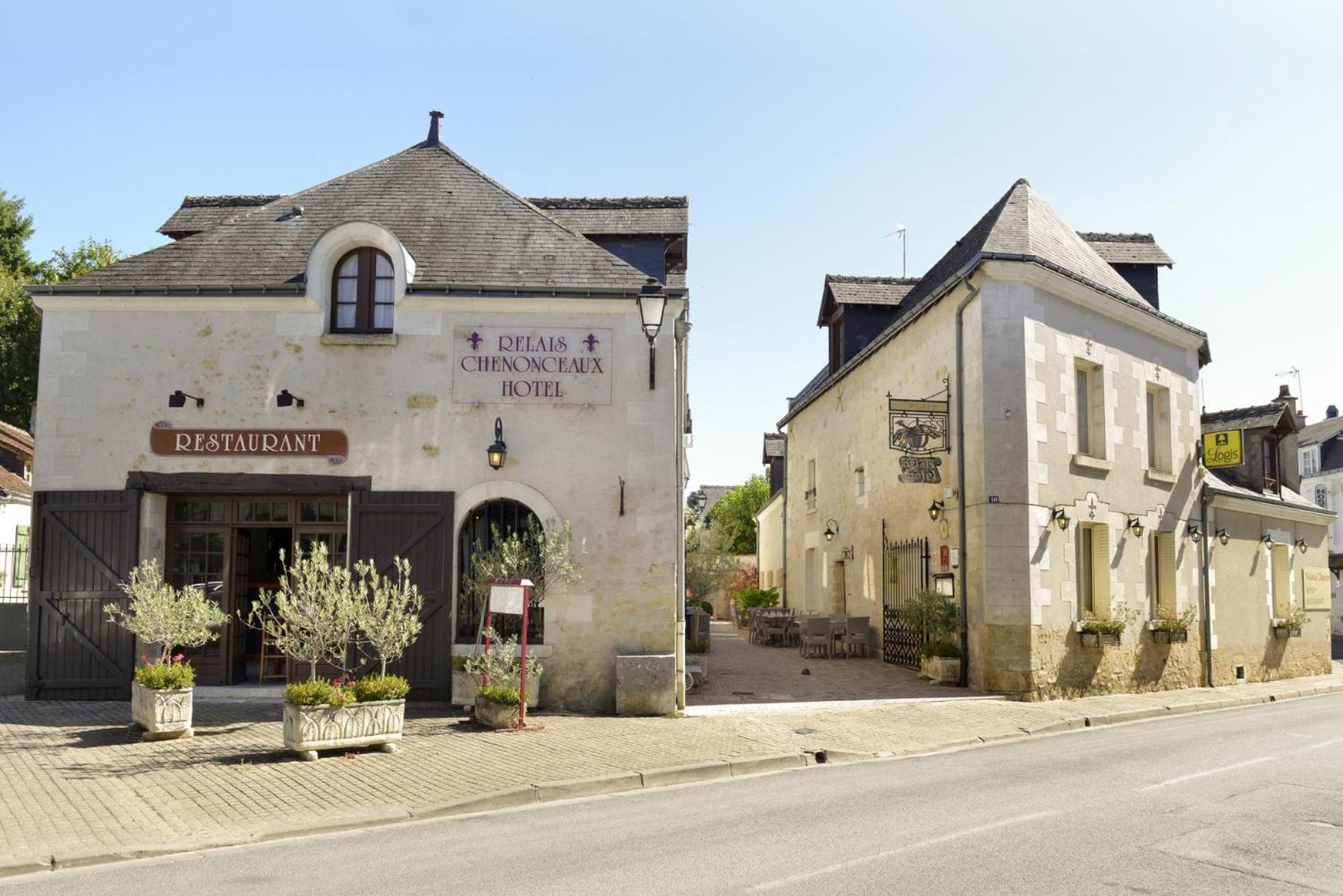 Logis Hotels Restaurant Le Relais Chenonceaux Dış mekan fotoğraf