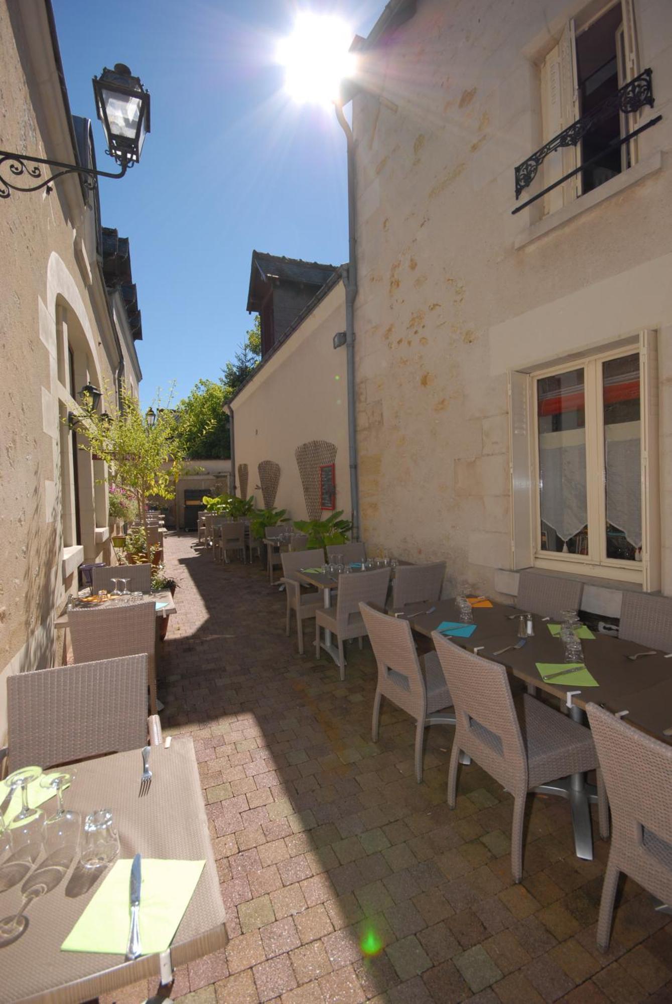 Logis Hotels Restaurant Le Relais Chenonceaux Dış mekan fotoğraf