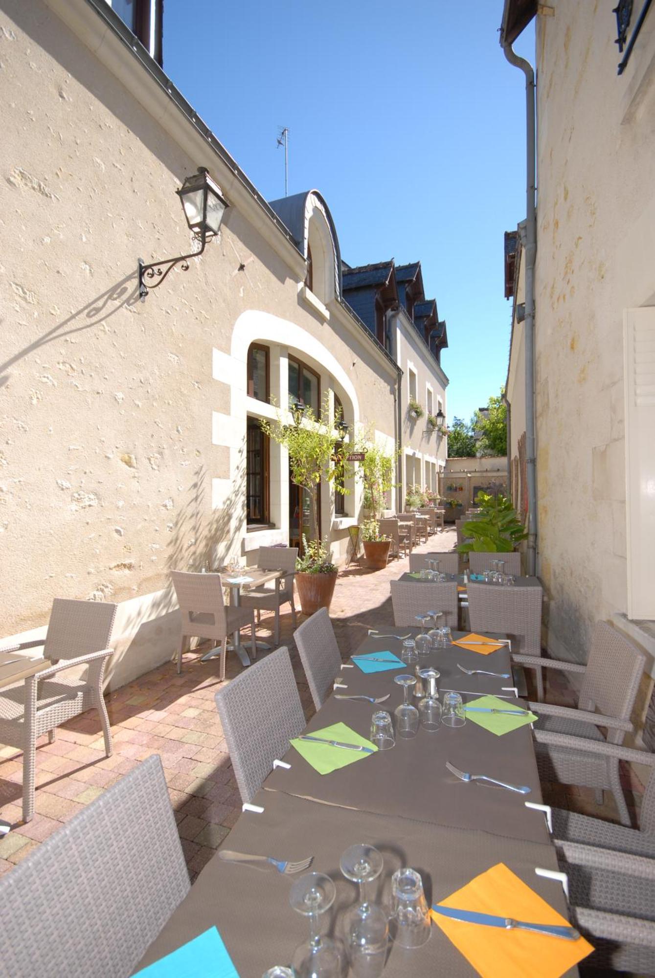 Logis Hotels Restaurant Le Relais Chenonceaux Dış mekan fotoğraf