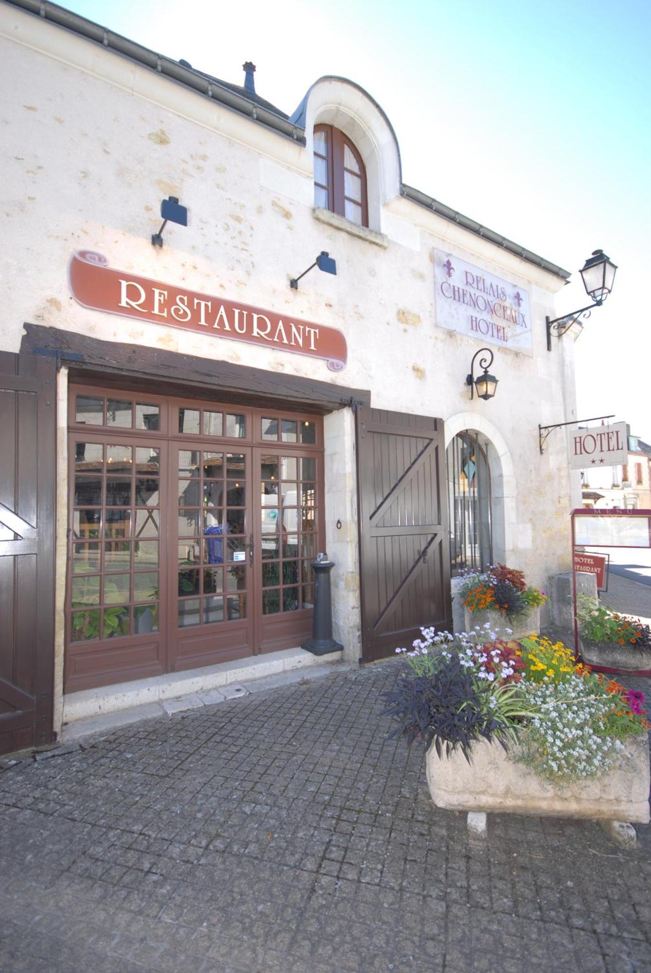 Logis Hotels Restaurant Le Relais Chenonceaux Dış mekan fotoğraf