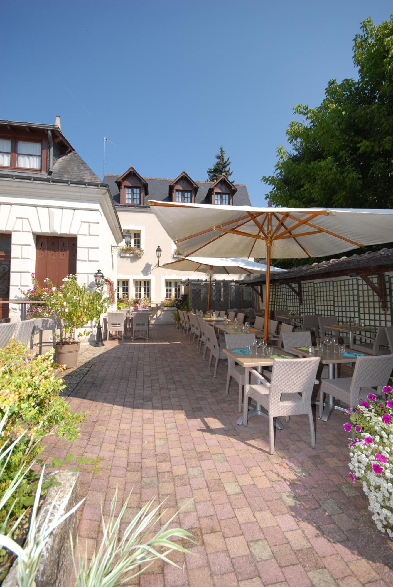 Logis Hotels Restaurant Le Relais Chenonceaux Dış mekan fotoğraf