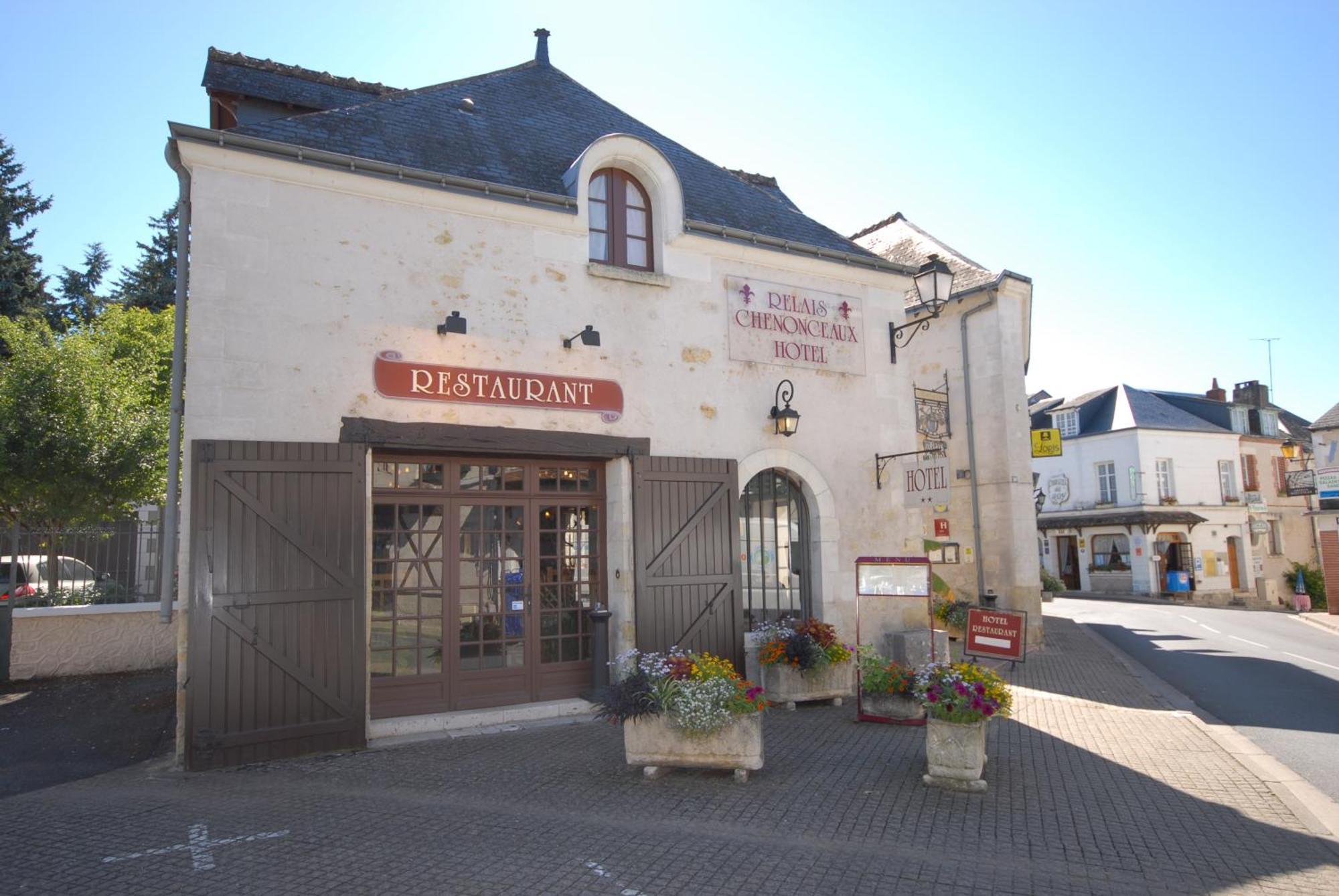 Logis Hotels Restaurant Le Relais Chenonceaux Dış mekan fotoğraf