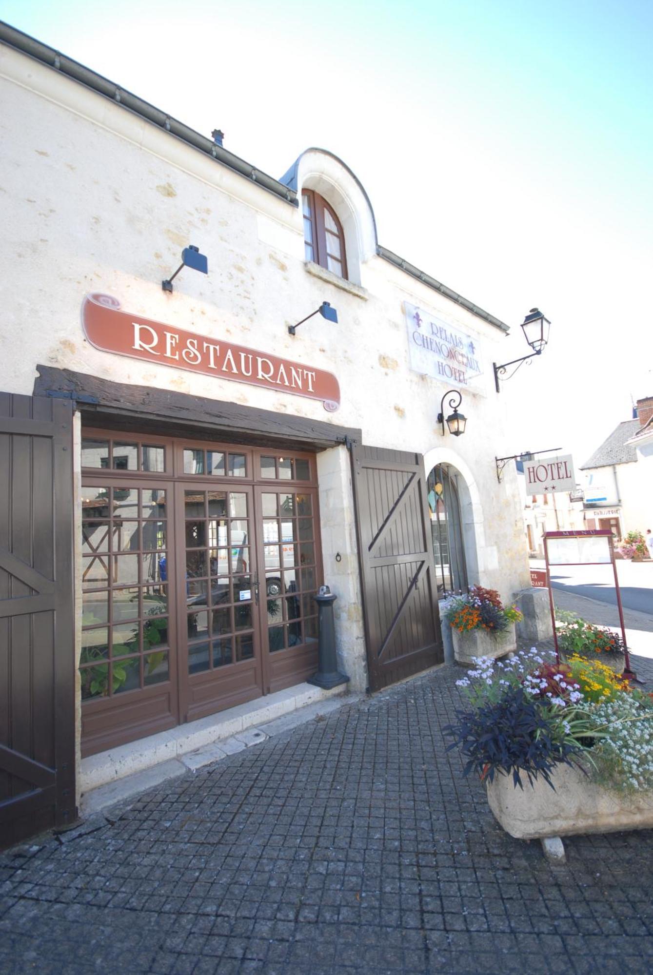 Logis Hotels Restaurant Le Relais Chenonceaux Dış mekan fotoğraf