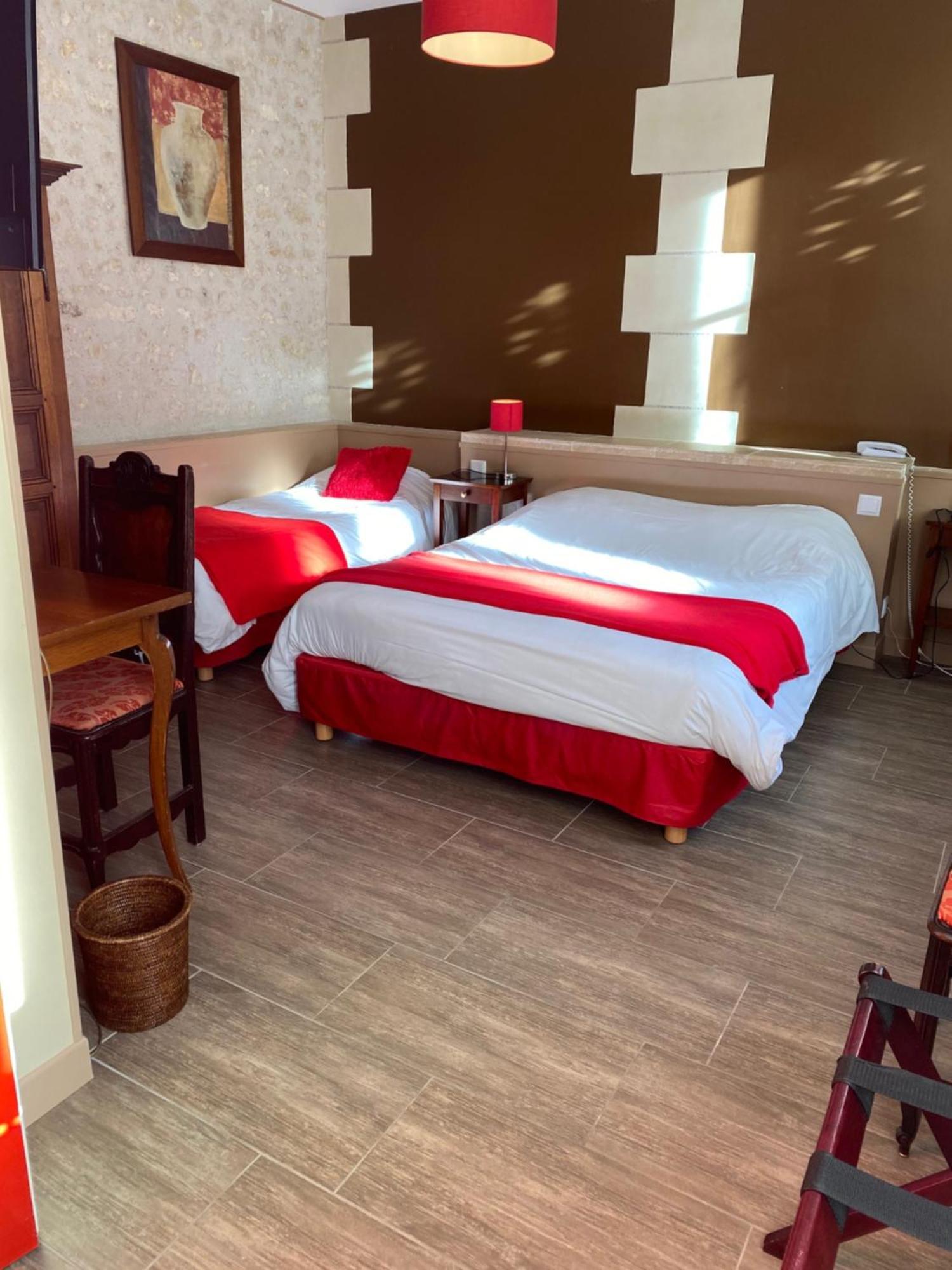 Logis Hotels Restaurant Le Relais Chenonceaux Dış mekan fotoğraf