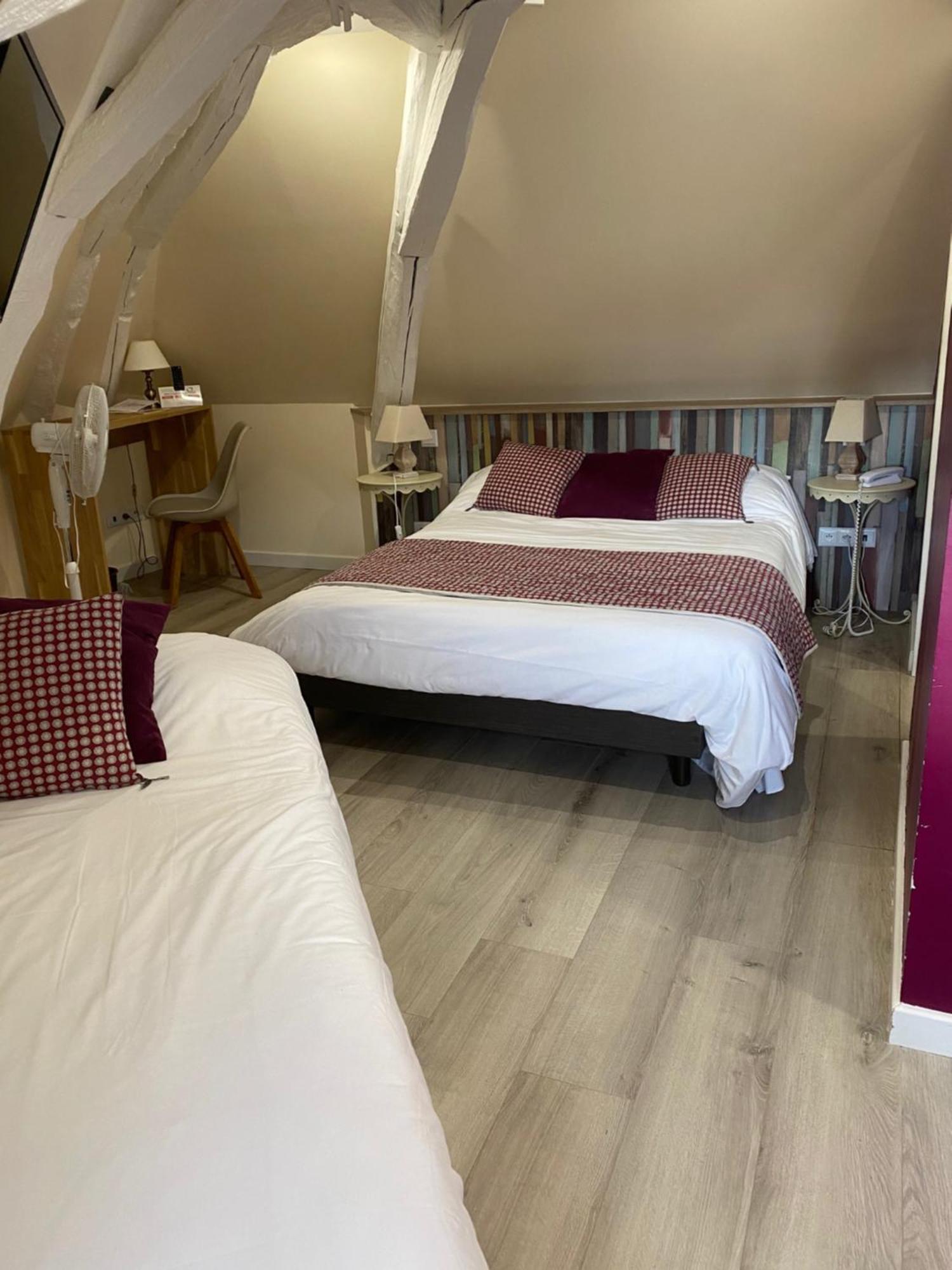 Logis Hotels Restaurant Le Relais Chenonceaux Dış mekan fotoğraf