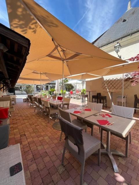 Logis Hotels Restaurant Le Relais Chenonceaux Dış mekan fotoğraf