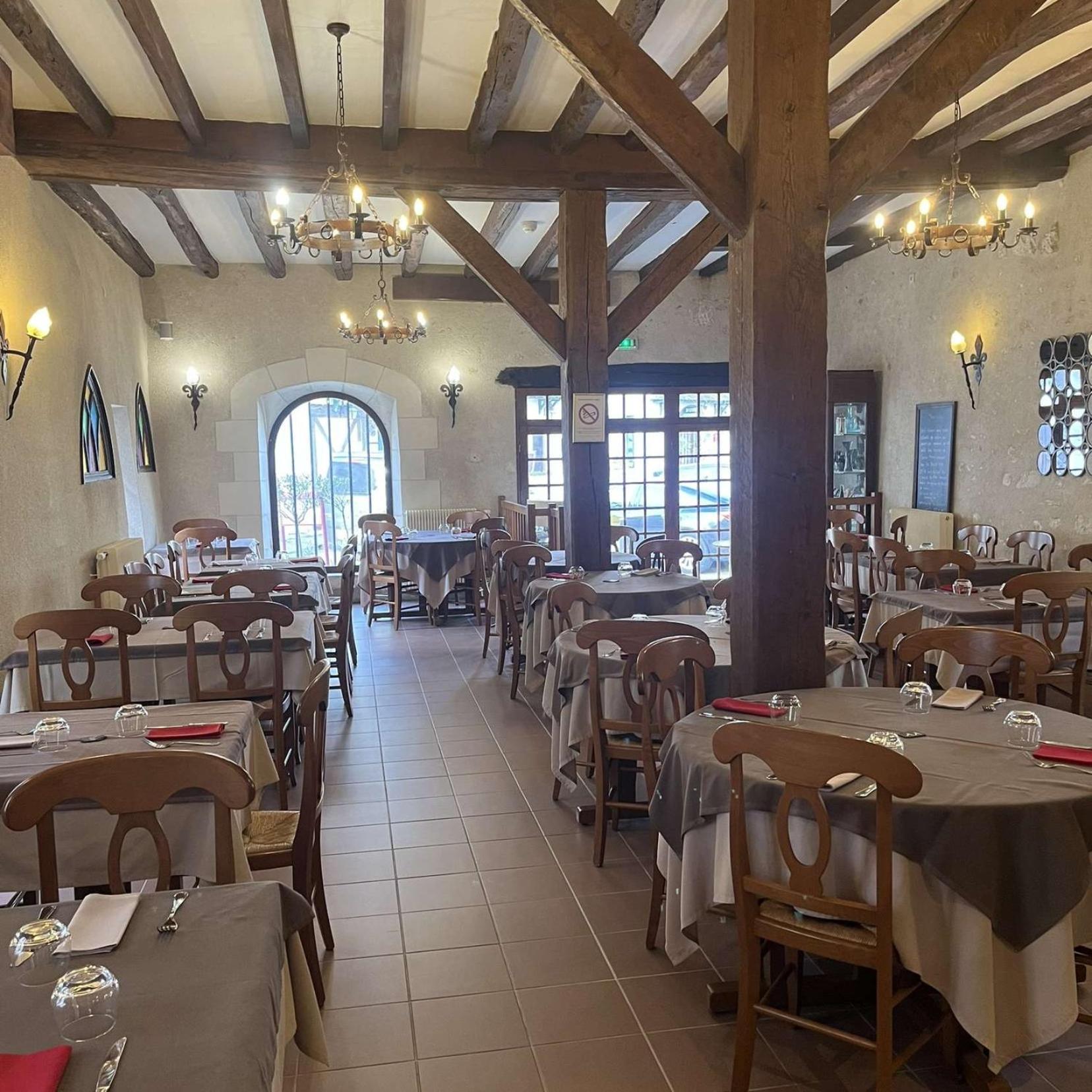 Logis Hotels Restaurant Le Relais Chenonceaux Dış mekan fotoğraf