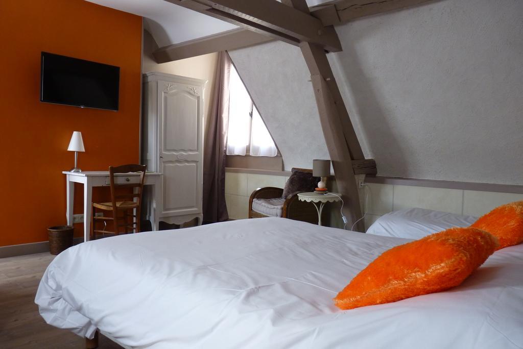 Logis Hotels Restaurant Le Relais Chenonceaux Dış mekan fotoğraf