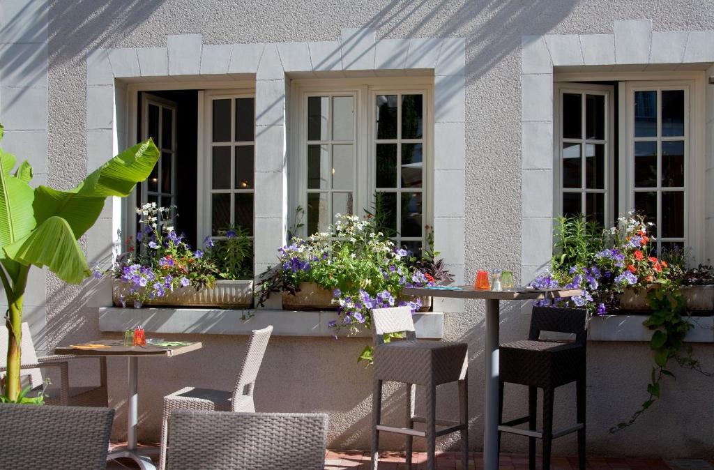 Logis Hotels Restaurant Le Relais Chenonceaux Dış mekan fotoğraf