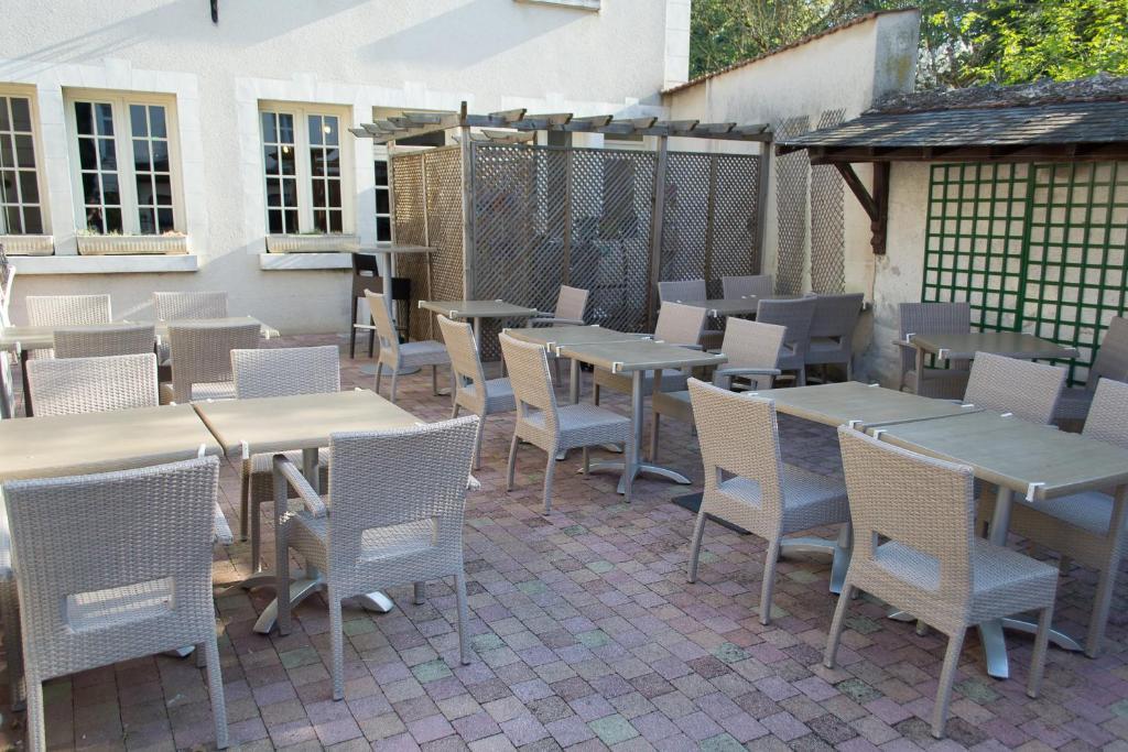 Logis Hotels Restaurant Le Relais Chenonceaux Dış mekan fotoğraf